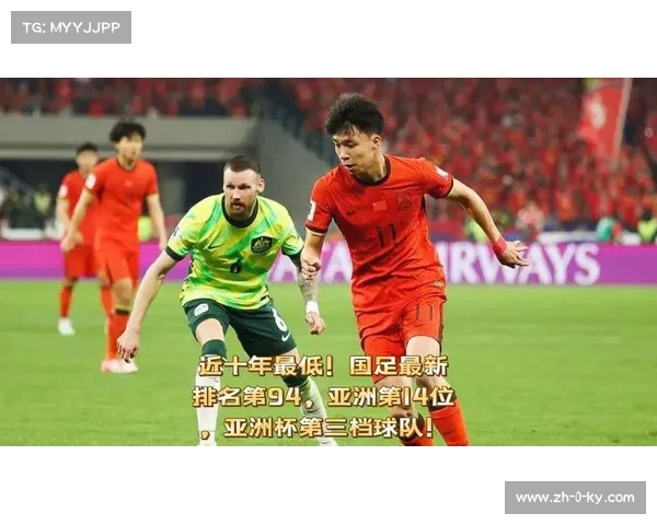 国足排名降至近十年新低亚洲杯抽签面临三档困境 国足排名降至近十年新低亚洲杯抽签面临三档困境